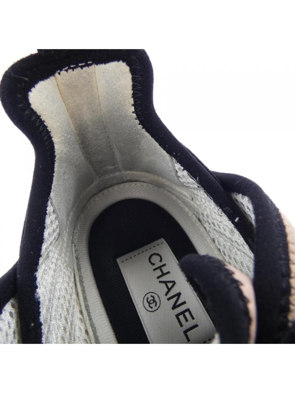 Chanel Sneakers Black - Picture 6 of 6